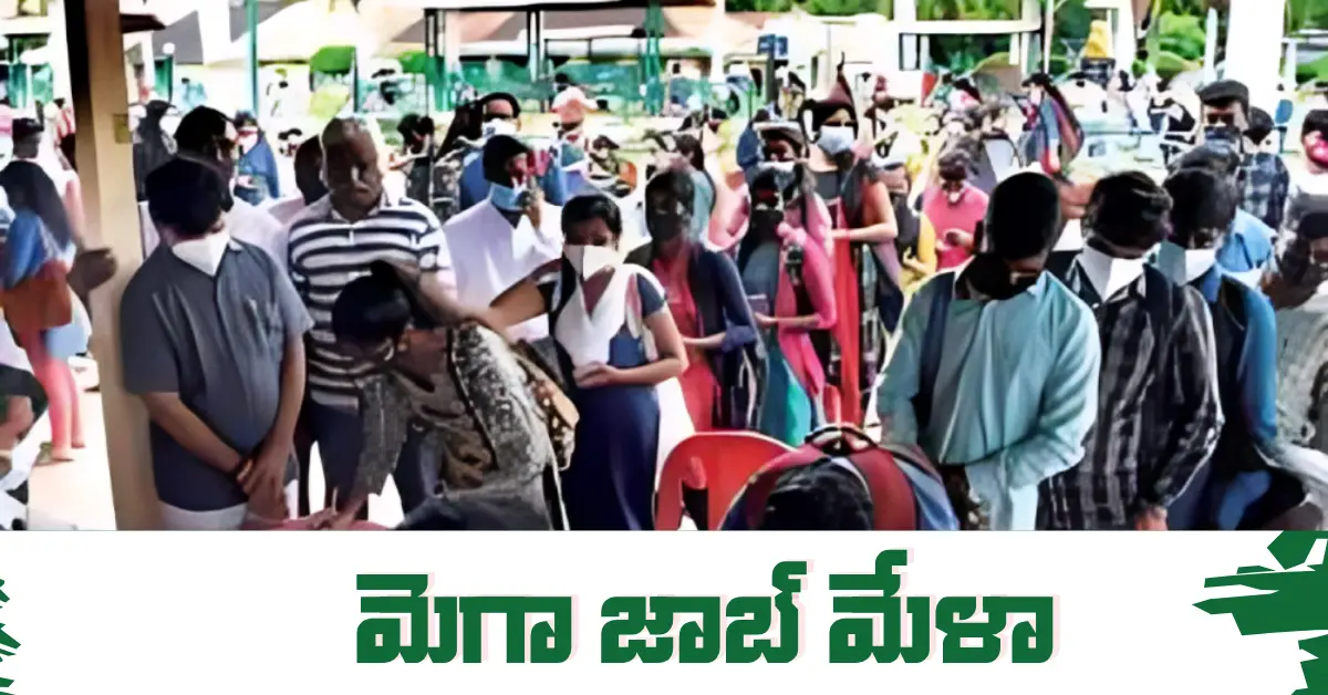 AP JOB MELA ఆంధ్రప్రదేశ్ రాష్ట్ర యువతకు ఇది ఒక అద్భుతమైన అవకాశం ఏపీ స్కిల్ డెవలప్‌మెంట్ కార్పొరేషన్ ఆధ్వర్యంలో జాబ్ మేళా