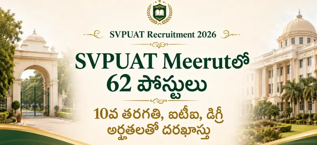 ICAI Executive Officer Recruitment 2026లో Chartered Accountant అర్హతతో 50 పోస్టులకు ఆన్లైన్ దరఖాస్తులు, చివరి తేదీ 31 జూలై 2026