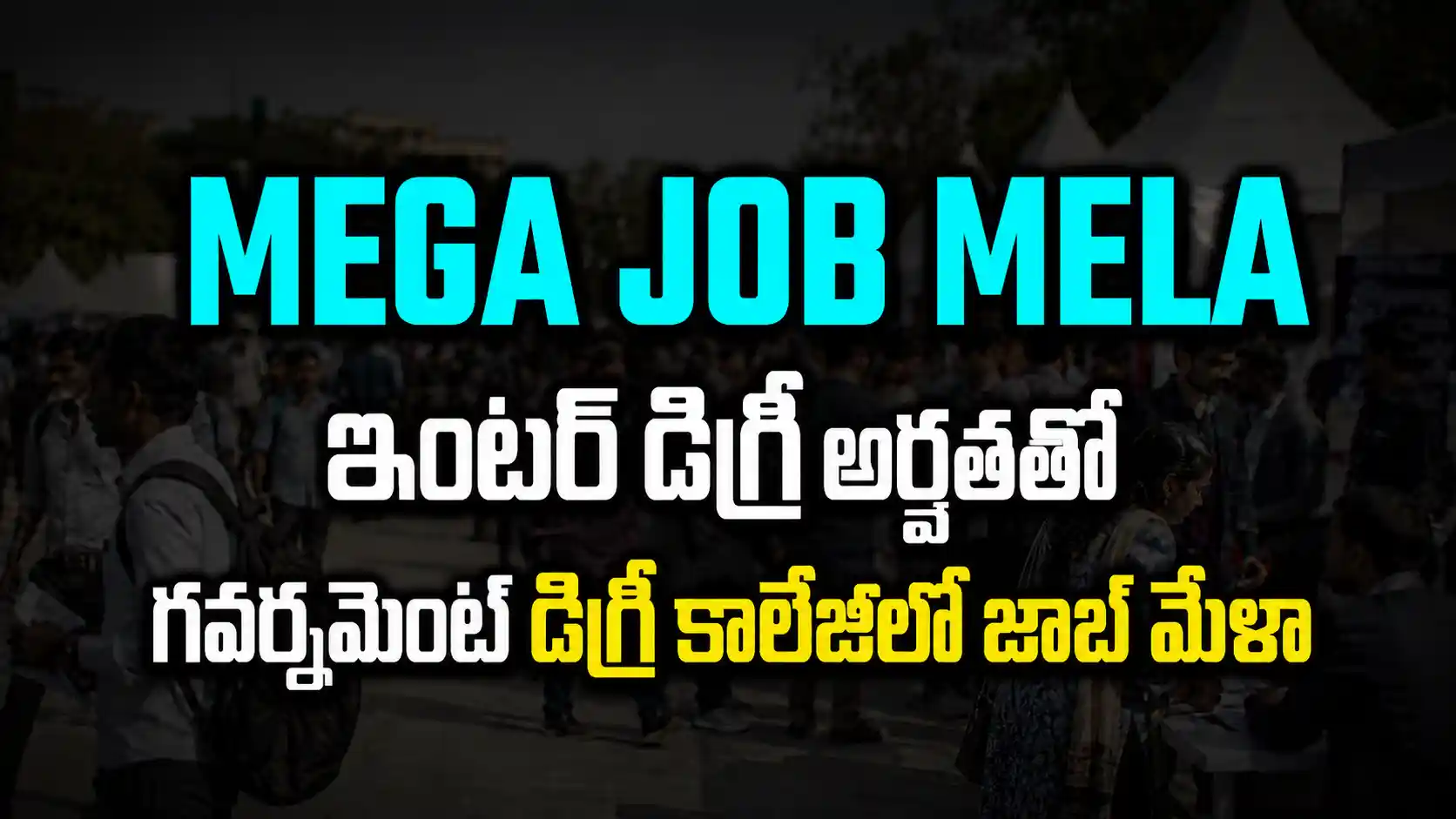 మండపేట Government Degree Collegeలో 24-08-2026న జరిగే Job Mela వివరాలు, 13 పాల్గొనే సంస్థల జాబితా మరియు Contact నంబర్ 7396740041 చూపించే చిత్రం Title: