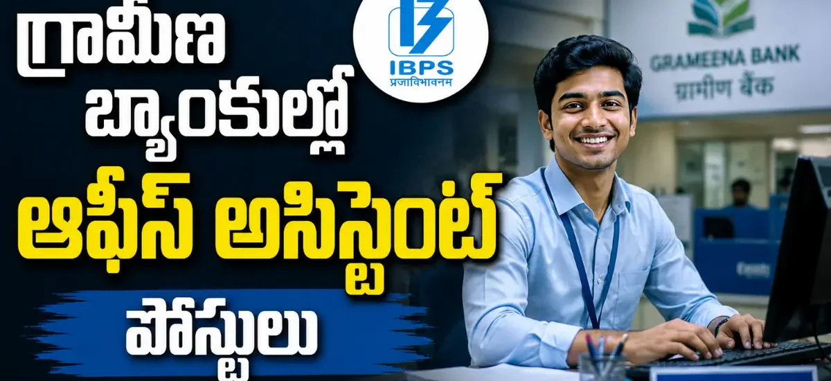 IBPS RRB Recruitment 2026 Office Assistant, Officer Scale I II III పోస్టులకు Degree అర్హతతో 21 సెప్టెంబర్ వరకు Online దరఖాస్తు వివరాలు
