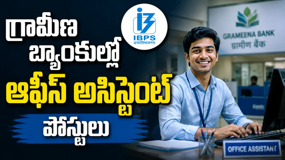 IBPS RRB Recruitment 2026 Office Assistant, Officer Scale I II III పోస్టులకు Degree అర్హతతో 21 సెప్టెంబర్ వరకు Online దరఖాస్తు వివరాలు