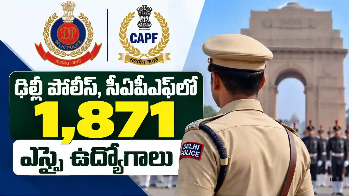 SSC CPO 2026 Notification 2,018 Sub Inspector Vacancies